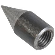 Наконечник заземления d=16мм сталь