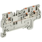 ARMAFIX Клемма пружинная Push-in CP-MC 3 вывода 1,5мм2 серая IEK