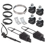 Комплект для подключения абонентов АСИП-1 фазный IEK