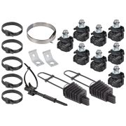 Комплект для подключения абонентов АСИП-3 фазный IEK