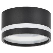 Светильник 4032 накладной потолочный под лампу GX53 черный