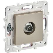 SKANDY Розетка TV оконечная SK-A12Sh шампань IEK