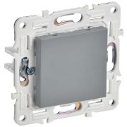 SKANDY Заглушка с суппортом SK-C01Gr серый IEK