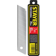 Лезвия сегментированные, 25 мм, 10 шт