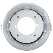 Светильник 4115 встраиваемый декоративный под лампу GX70 хром