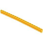 Маркер открытого типа KE 1,5-2,5мм2 символ '4' (500шт/упак) IEK