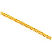 Маркер открытого типа KE 4-6мм2 символ 'D' (200шт/упак) IEK