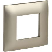 SKANDY Рамка 1-местная SK-F01Sh шампань IEK