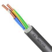 Кабель силовой ВВГ нг (А) LS 3х16-ок-06ТРТС однопроволочный