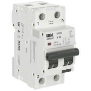 ARMAT Автоматический выключатель дифференциального тока B10N 1P+NP C10 30мА тип A (36мм) IEK