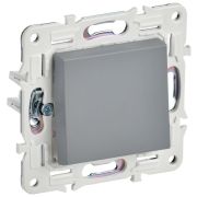 SKANDY Выключатель 1-клавишный 10А SK-V01Gr серый IEK