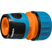 Быстросъёмный соединитель PROLine TC-34 для шланга, 3/4'', пластиковый с TPR