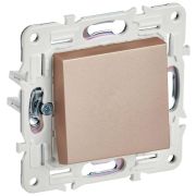 SKANDY Выключатель 1-клавишный 10А SK-V01Sa песочный IEK