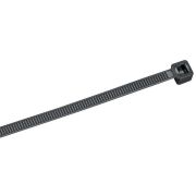 Хомут P6.6 съемный черный 3.6х100мм 100шт/упак IEK