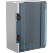 TETRA 5 Корпус пластиковый ЩМПп 400х300х170мм прозрачная дверь IP66 IEK