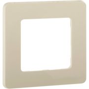 Рамка 1-местная слоновая кость INSPIRIA