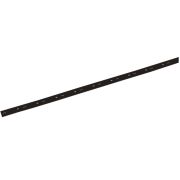 Трубка термоусаживаемая ТТУ 4/2 черная (1м)