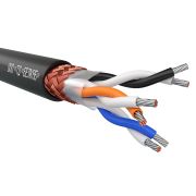 Кабель монтажный МКЭШВнг(А)-LS 2*2*1.0 БЕЛКАБ RUS ТРТС