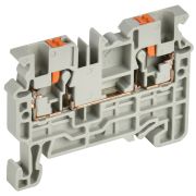 ARMAFIX Клемма пружинная Push-in CP 2,5мм2 серая IEK