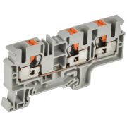 ARMAFIX Клемма пружинная Push-in CP-MC 3 вывода 10мм2 серая IEK