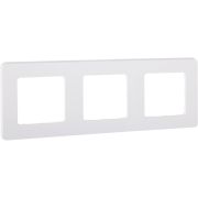 Рамка 3-местная белый INSPIRIA