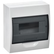 Бокс ЩРН-П-8 модулей навесн. пластик IP41 GENERICA