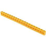 Маркер открытого типа KE 0,75-1,5мм2 символ 'W' (200шт/упак) IEK