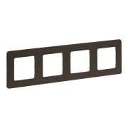 Рамка 4-местная бронза INSPIRIA