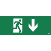 Этикетка самоклеящаяся 350х130мм ''Фигура/стрелка вниз'' IEK