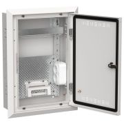 TITAN 5 Корпус мультимедиа ЩРв-24 (1х24) 505х365х130мм IP30 белый IEK