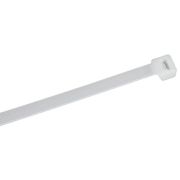 Хомут P6.6 стандартный белый 7,6х400мм IEK