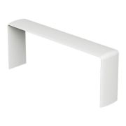 METRA Накладка на стык профиля для кабель-канала 100х50мм белая