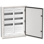 TITAN 5 Корпус металлический ЩРв-96 (2х48) 755х625х130мм IP31 белый (одна дверь)