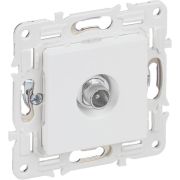 SKANDY Розетка TV проходная SK-A17W арктический белый IEK