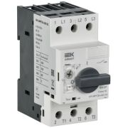 Автоматический выключатель защиты двигателя ARMAT A6 GV2P 6,3-10А IEK