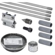 Комплект заземления 6/16 оцинкованная сталь