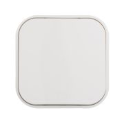 Выключатель 1-клавишный для открытой установки 10Абелый QUTEO