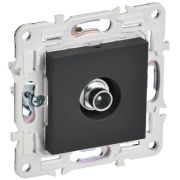 SKANDY Розетка TV проходная SK-A17G графит IEK