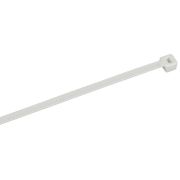 Хомут P6.6 самозатухающий белый 3,6х200мм IEK