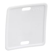 Бирка кабельная У-134 квадрат 55х55 мм