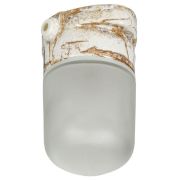 TERMA Светильник термостойкий для бани и сауны НПБ 450-3 IP54 60Вт мрамор GENERICA