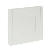 FORTE&PIANO Заглушка с суппортом FP241 белый IEK