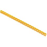 Маркер открытого типа KE 4-6мм2 символ 'B' (200шт/упак) IEK