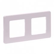 Рамка 2-местная розовый INSPIRIA