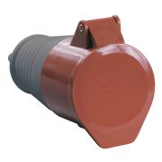 Розетка кабельная 16А 3Р+N+Е IР44 переносная 380В 215