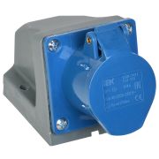 Розетка кабельная 16А 2Р+E IР44 на поверхность 230В 113