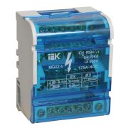 Шина на DIN-рейку в корпусе (кросс-модуль) 3L+PEN 4х7