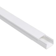 Кабель-канал 20х10 ЭЛЕКОР белый (96м) IEK