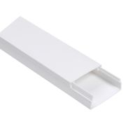 Кабель-канал 100х40 ЭЛЕКОР белый (8м) IEK