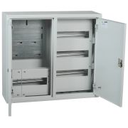 Щит учетно-распределительный навесной ЩУРн-3/48зо IP31 замок окно